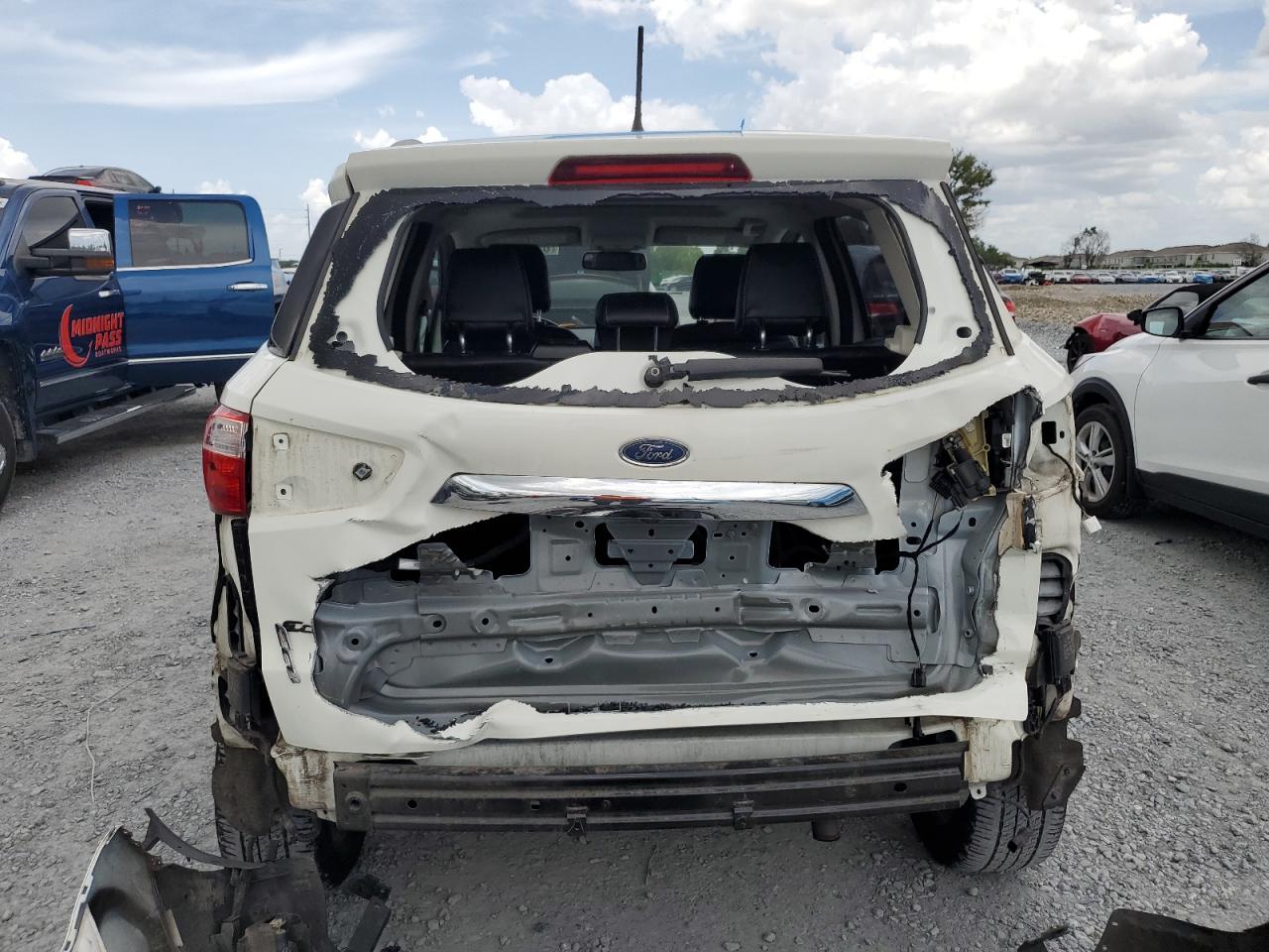 2019 Ford Ecosport Titanium VIN: MAJ3S2KE4KC295879 Lot: 65390085