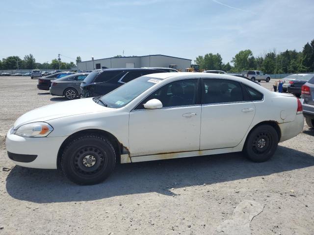  CHEVROLET IMPALA 2012 White