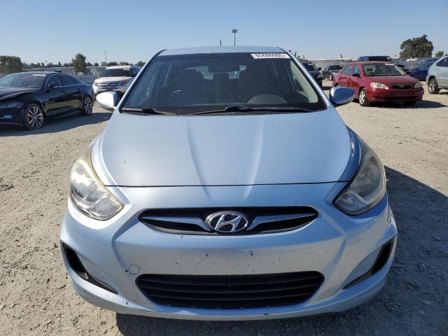 Hatchbacks HYUNDAI ACCENT 2014 Silver