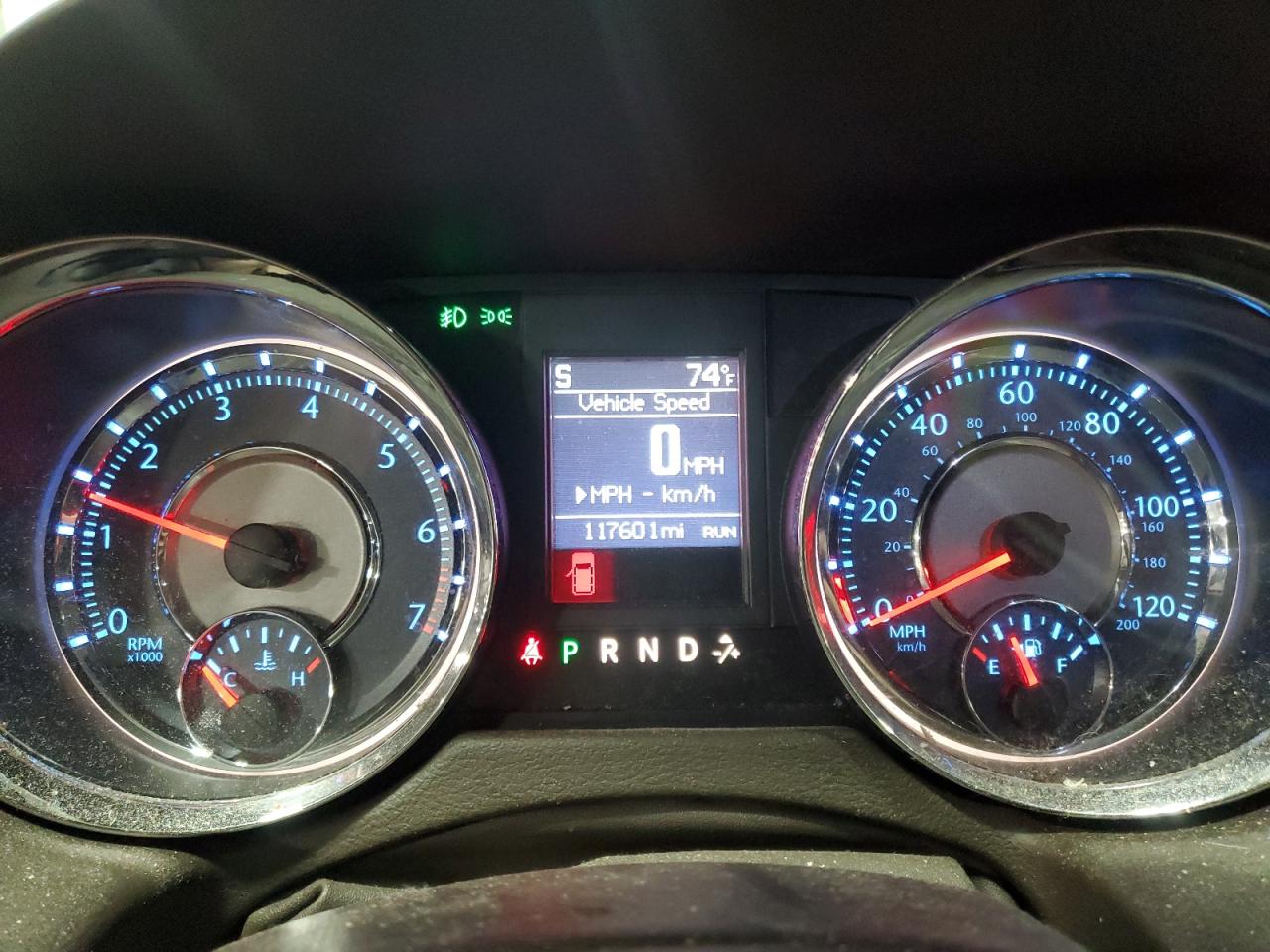 2014 Chrysler Town & Country Touring VIN: 2C4RC1BG0ER125947 Lot: 65007605