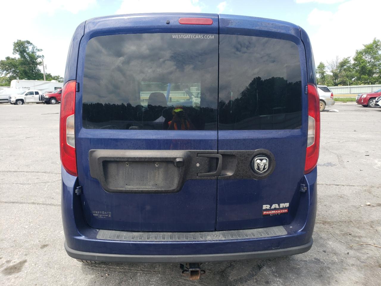 2015 Ram Promaster City Slt VIN: ZFBERFBT6F6954041 Lot: 63706755