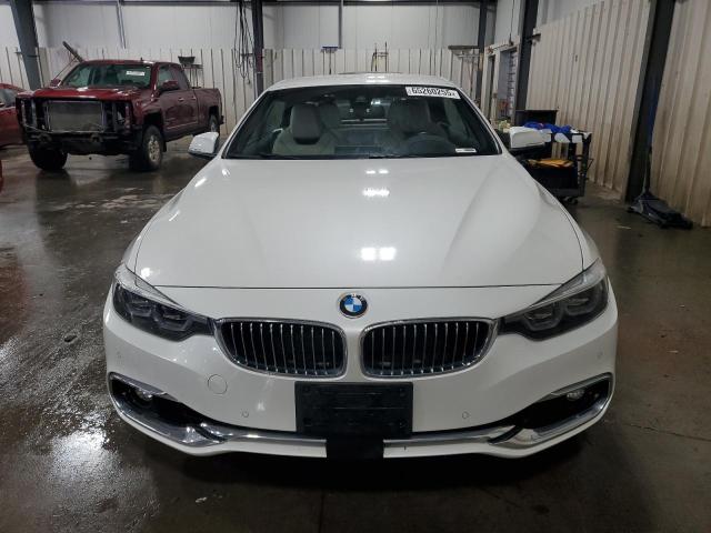  BMW 4 SERIES 2018 Biały