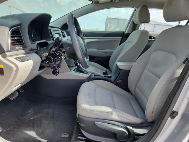Sedans HYUNDAI ELANTRA 2017 Srebrny
