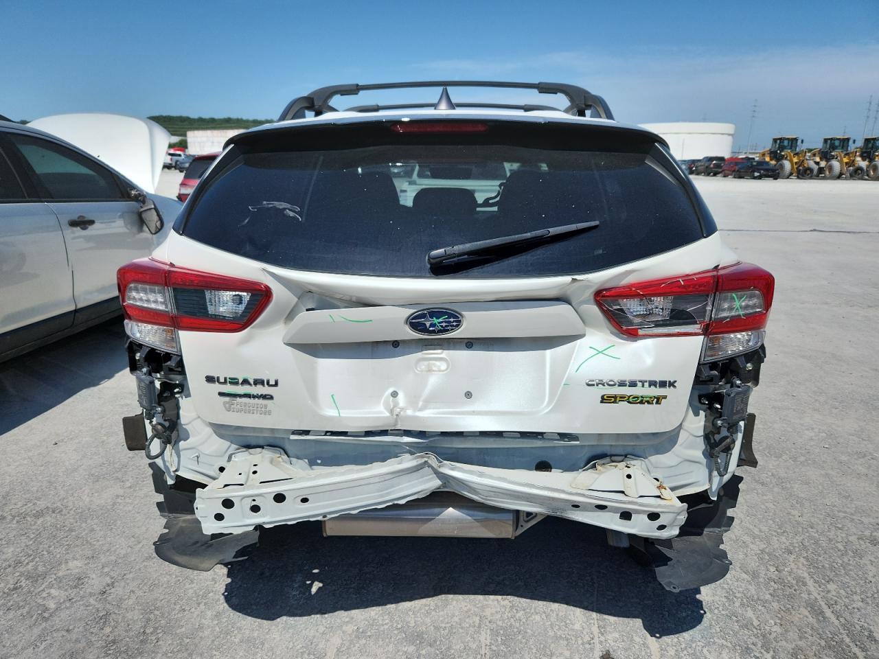 2022 Subaru Crosstrek Sport VIN: JF2GTHSC3NH280101 Lot: 64417425