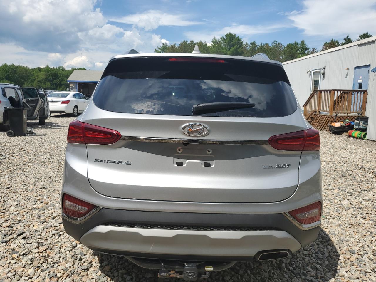 2020 Hyundai Santa Fe Limited VIN: 5NMS5CAA9LH293002 Lot: 63410745