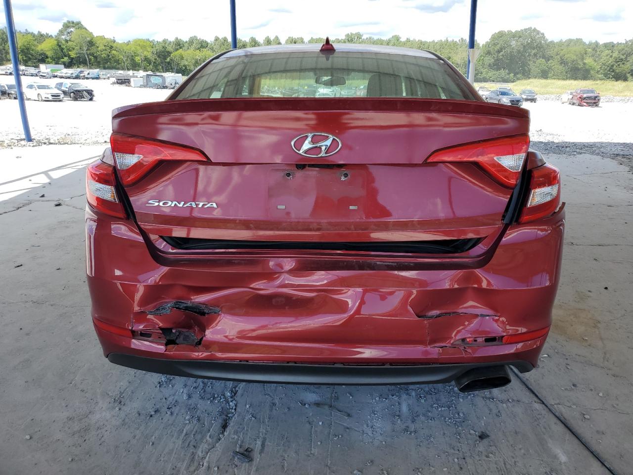 2016 Hyundai Sonata Se VIN: 5NPE24AF4GH372884 Lot: 65647885