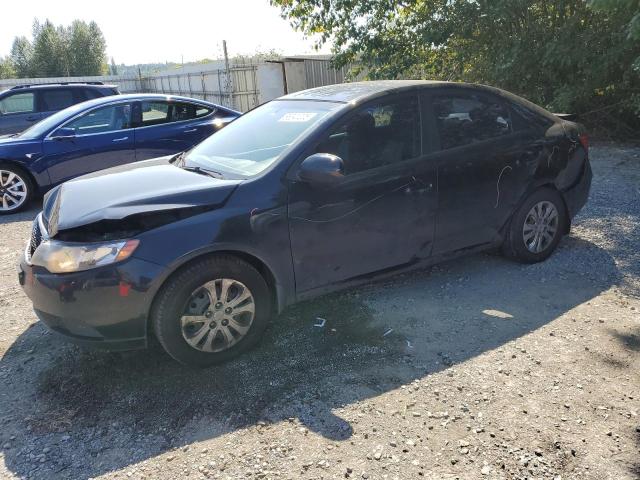  KIA FORTE 2012 Черный