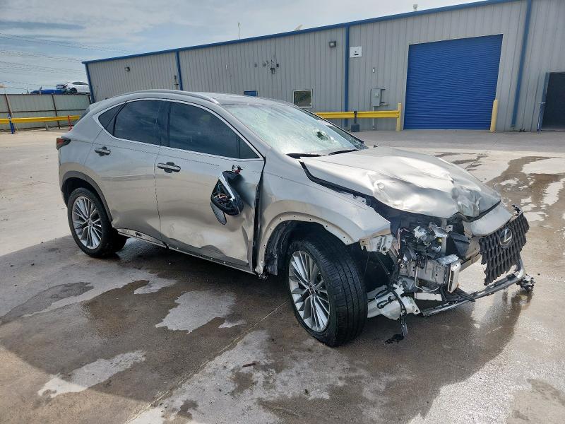  LEXUS NX 350 2022 Srebrny