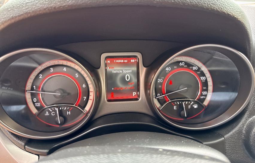  DODGE JOURNEY 2019 Оранжевый