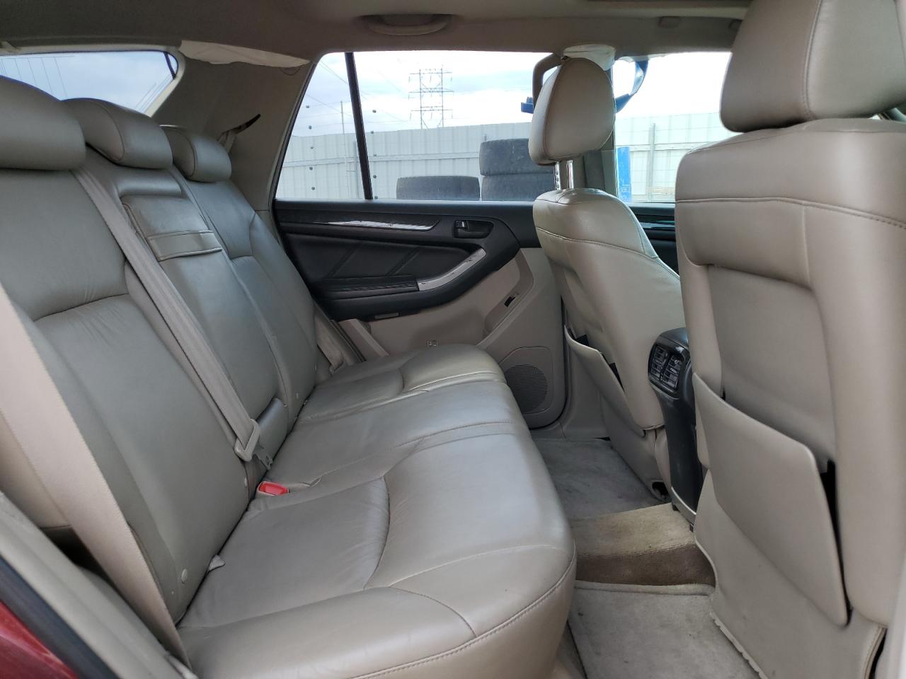 2005 Toyota 4Runner Limited VIN: JTEBT17R758028165 Lot: 65469745