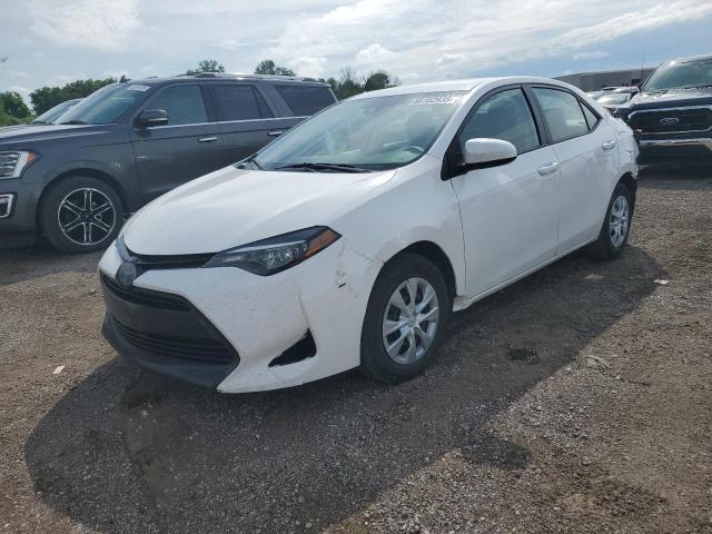  TOYOTA COROLLA 2018 Белы