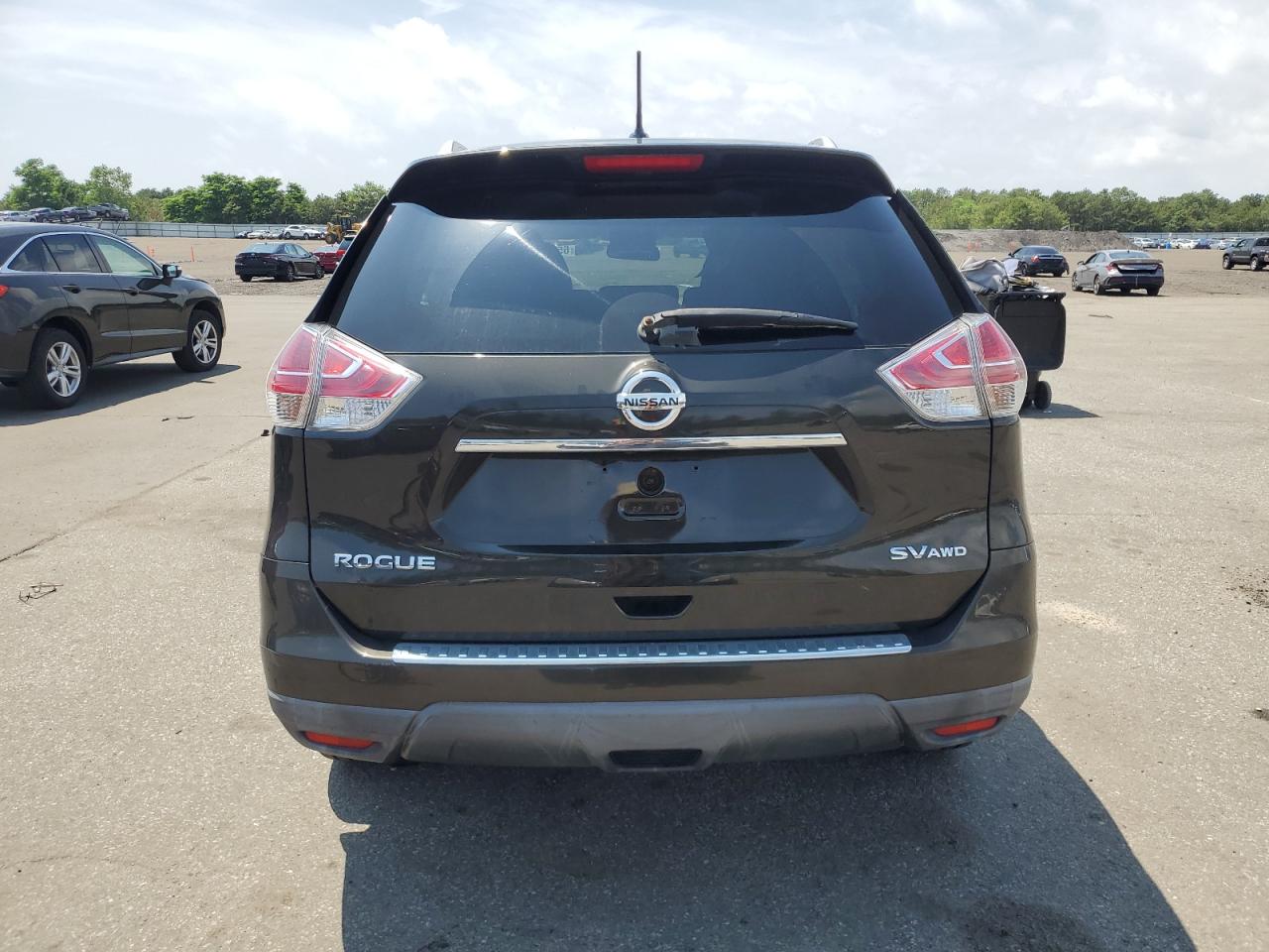 2016 Nissan Rogue S VIN: KNMAT2MV7GP710253 Lot: 65113785