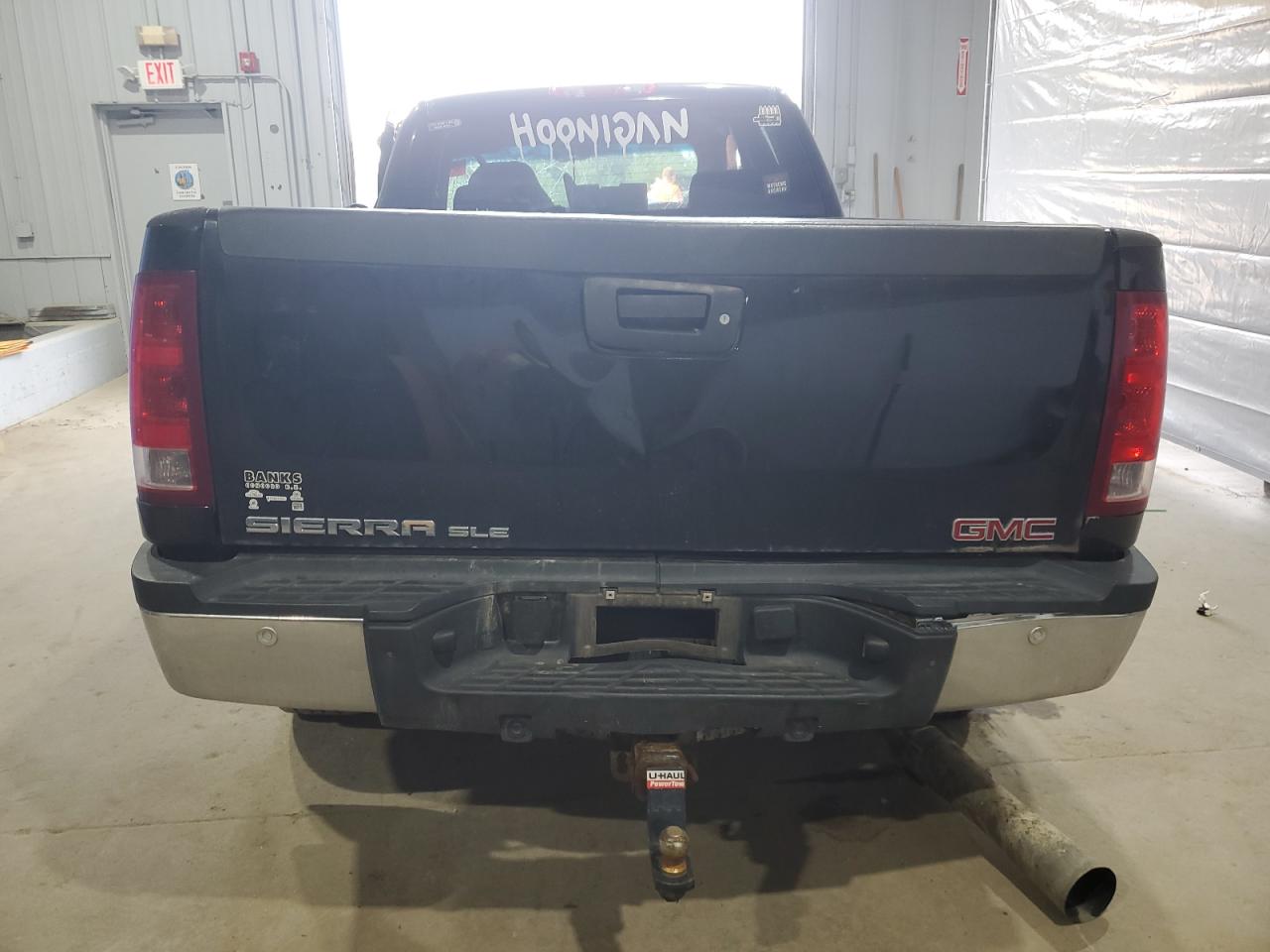2009 GMC Sierra K2500 Sle VIN: 1GTHK59629E161984 Lot: 64944635