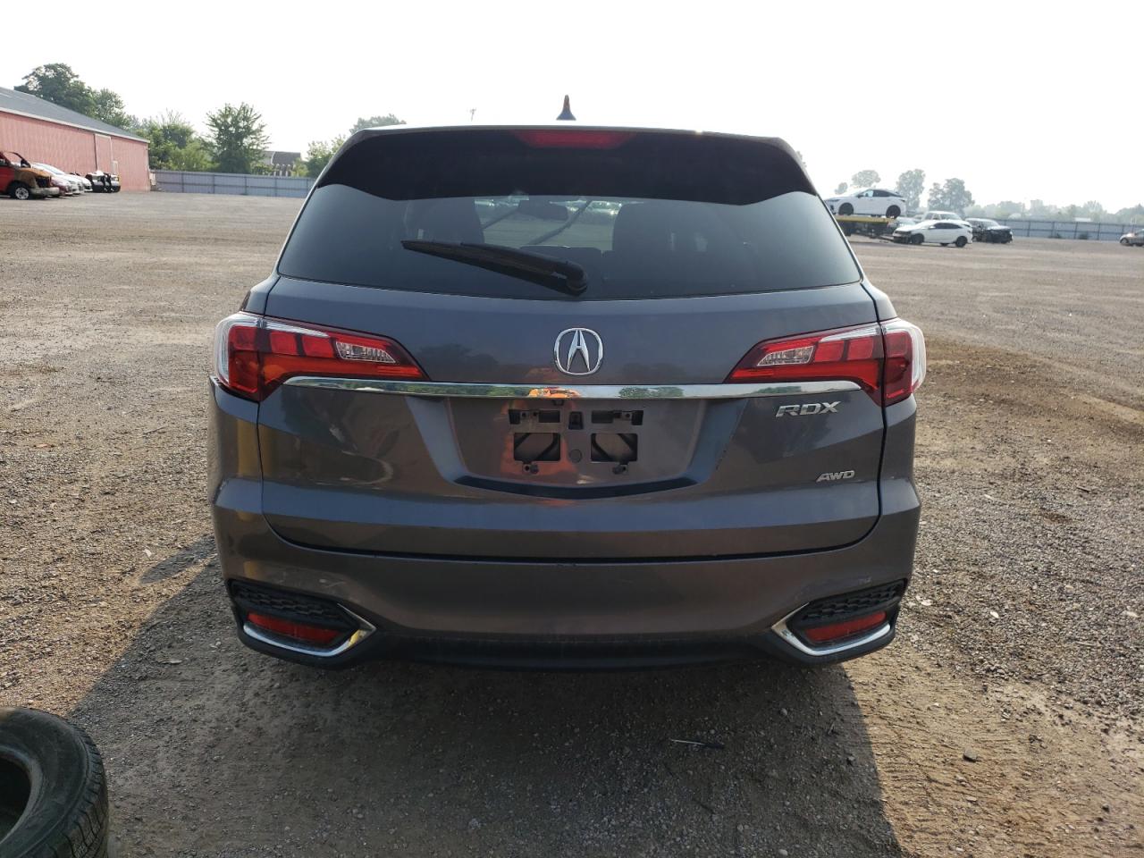 2017 Acura Rdx Technology VIN: 5J8TB4H57HL802278 Lot: 63251095