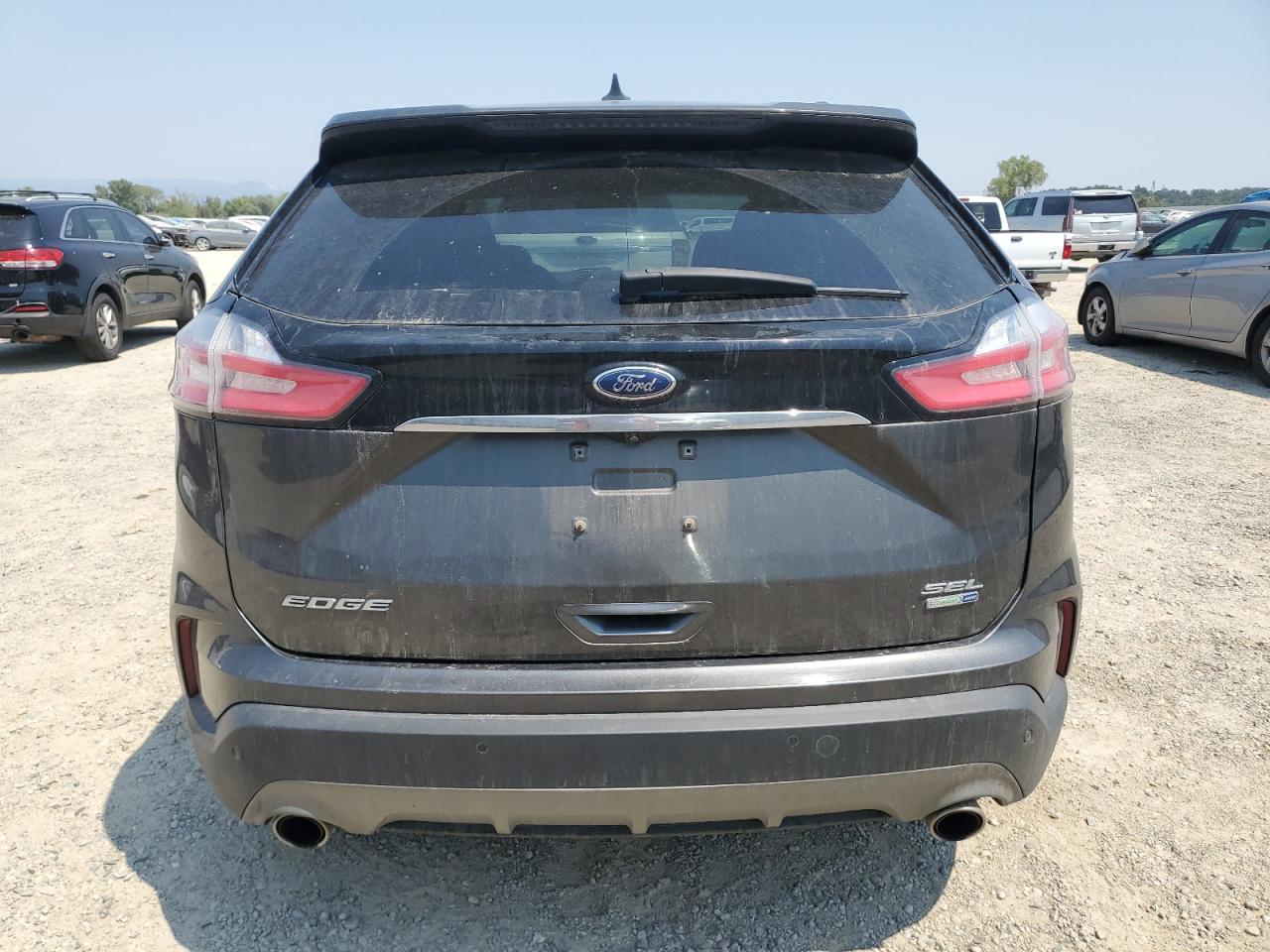 2020 Ford Edge Sel VIN: 2FMPK4J98LBA46428 Lot: 64906245