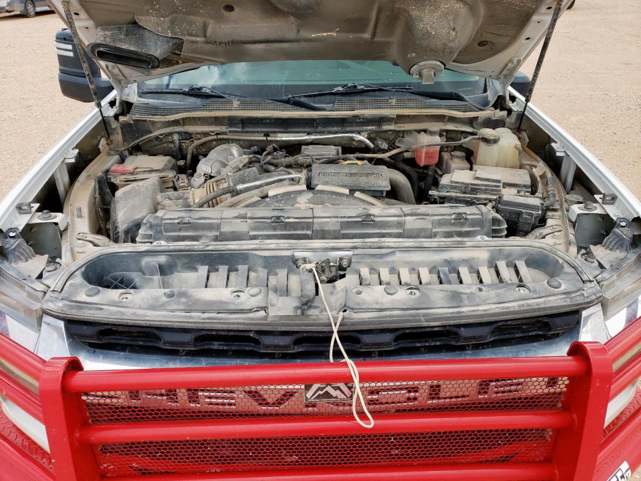 2022 Chevrolet Silverado K2500 Heavy Duty Lt VIN: 1GC4YNEY5NF297499 Lot: 57682155