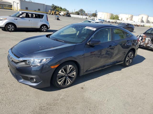  HONDA CIVIC 2018 Blue