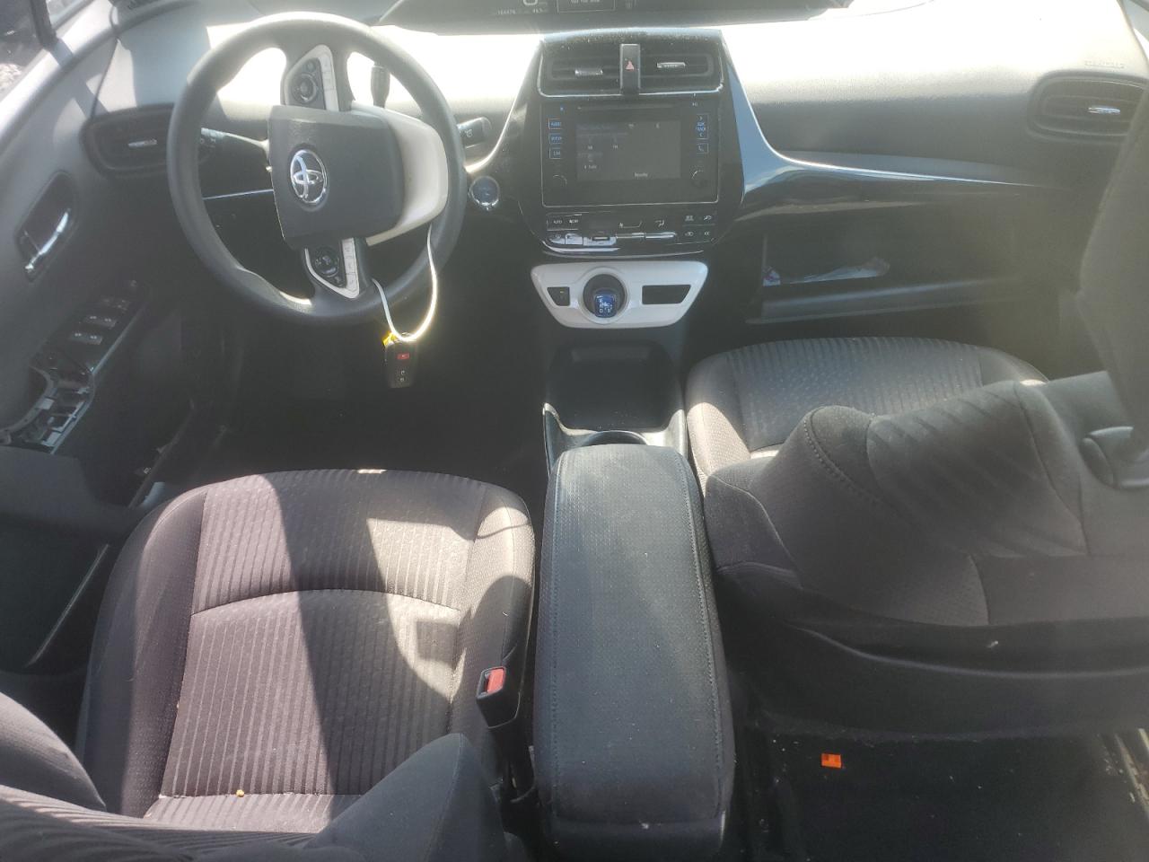 2018 Toyota Prius VIN: JTDKBRFU5J3603706 Lot: 59961155