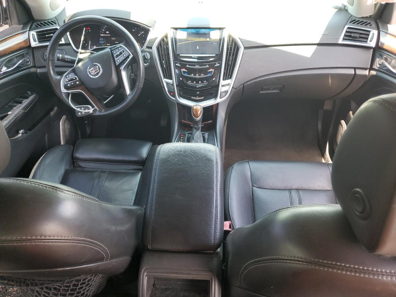 2015 Cadillac Srx Luxury Collection VIN: 3GYFNBE35FS586894 Lot: 63843505