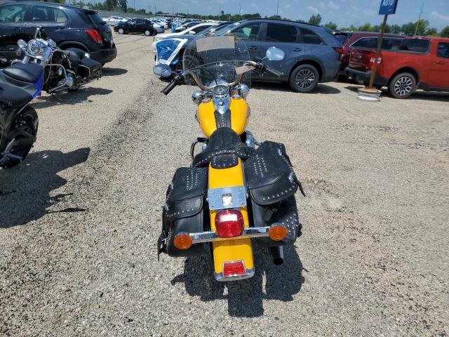 undisplay HARLEY-DAVIDSON FL 2012 Жовтий