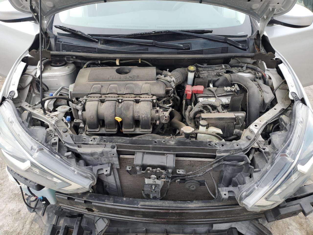 2017 Nissan Sentra S VIN: 3N1AB7AP1HY234705 Lot: 65004955