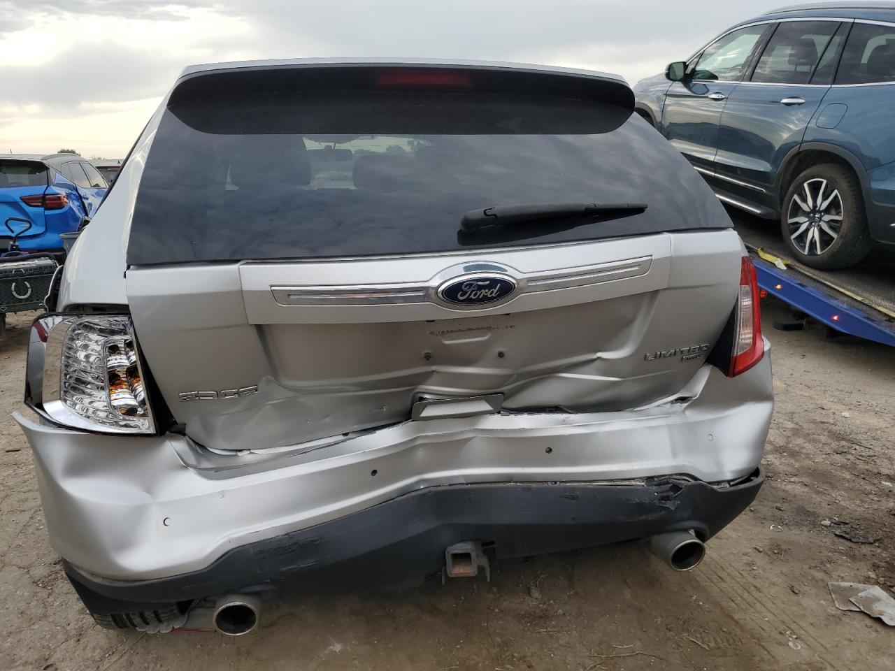 2014 Ford Edge Limited VIN: 2FMDK4KC0EBB21686 Lot: 64249485