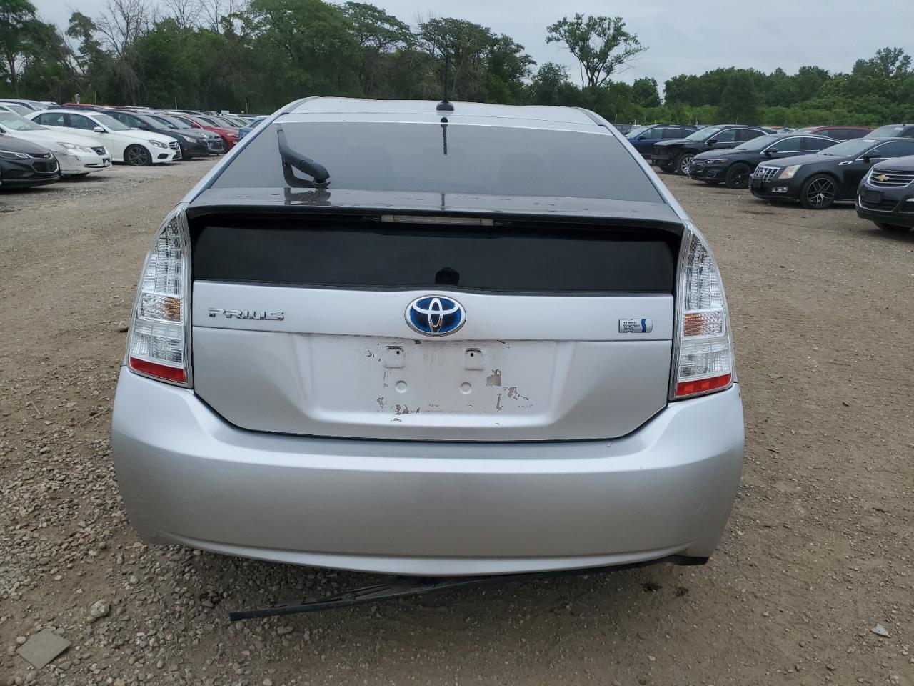 2011 Toyota Prius VIN: JTDKN3DU5B5337505 Lot: 65190635