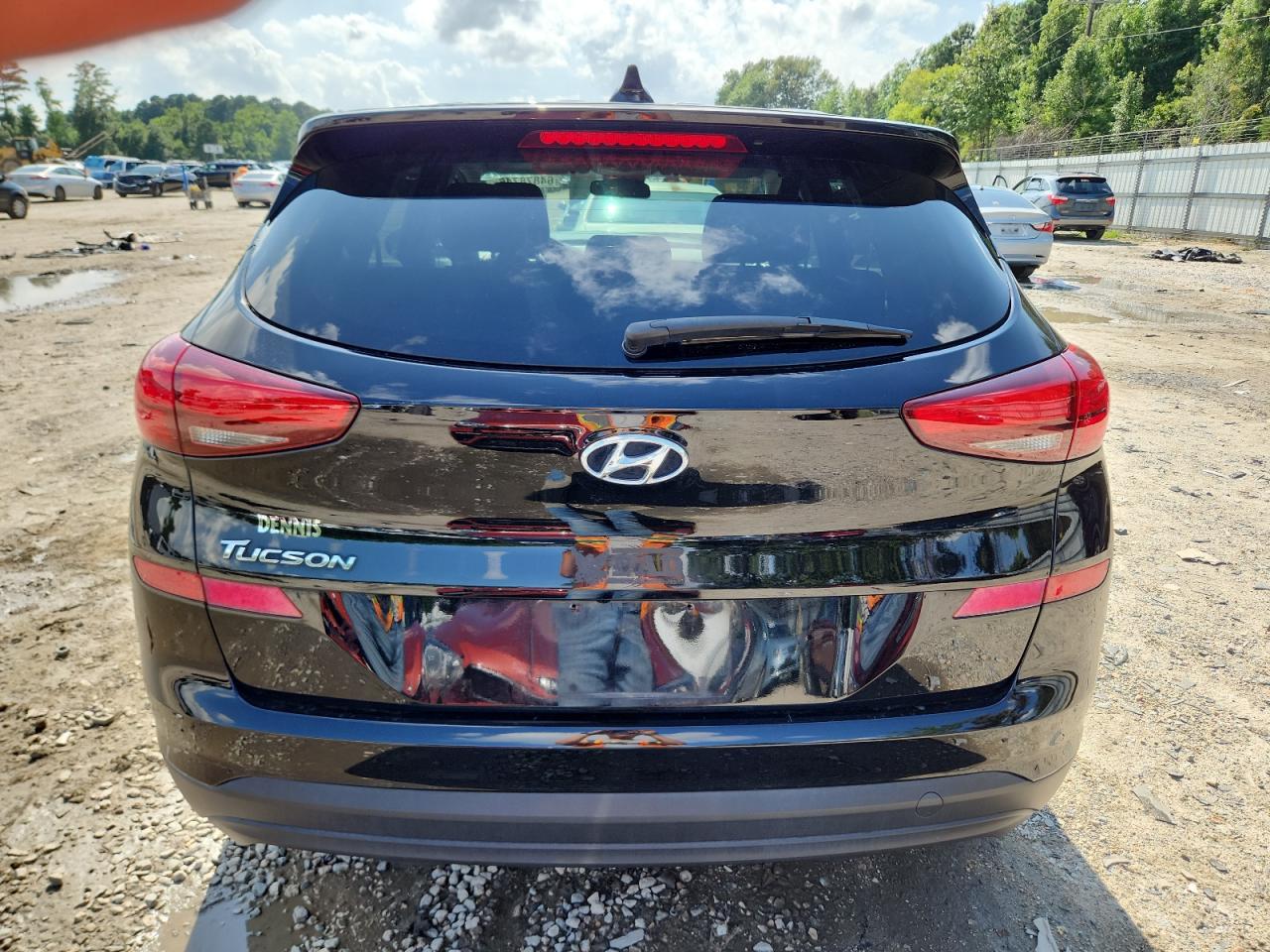 2019 Hyundai Tucson Se VIN: KM8J23A48KU945870 Lot: 64878745