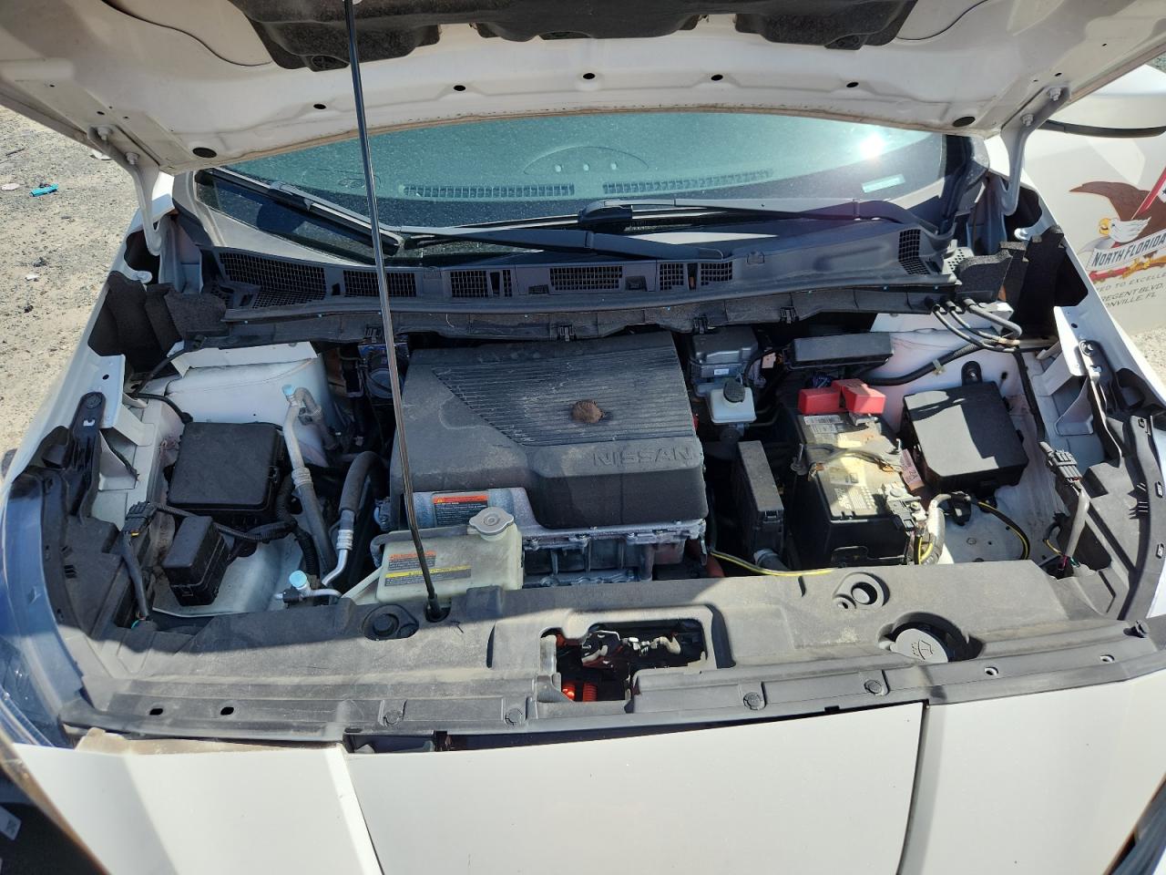 2020 Nissan Leaf Sv VIN: 1N4AZ1CPXLC304972 Lot: 62846875