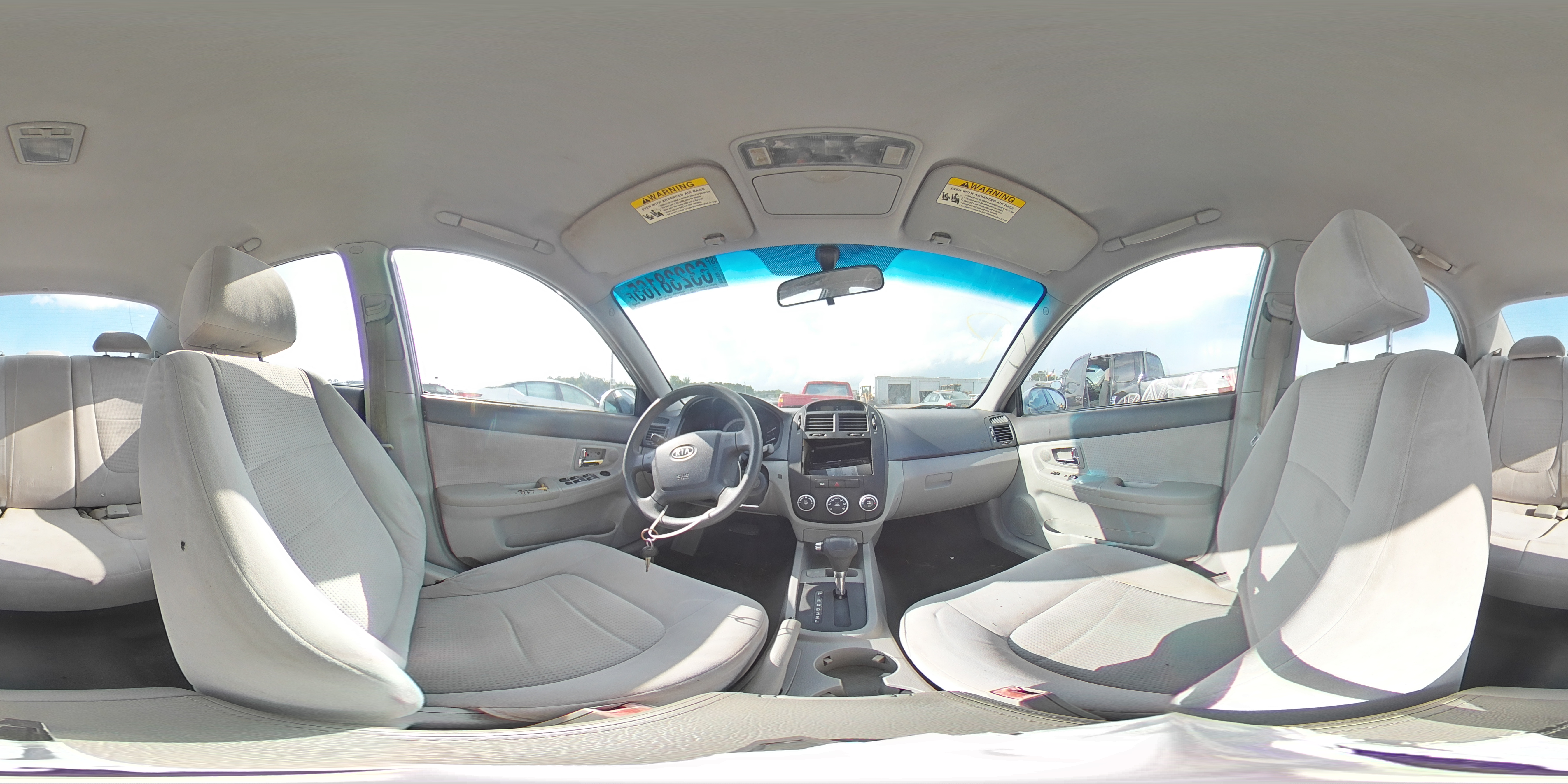 2007 Kia Spectra Ex VIN: KNAFE121075394066 Lot: 63238165