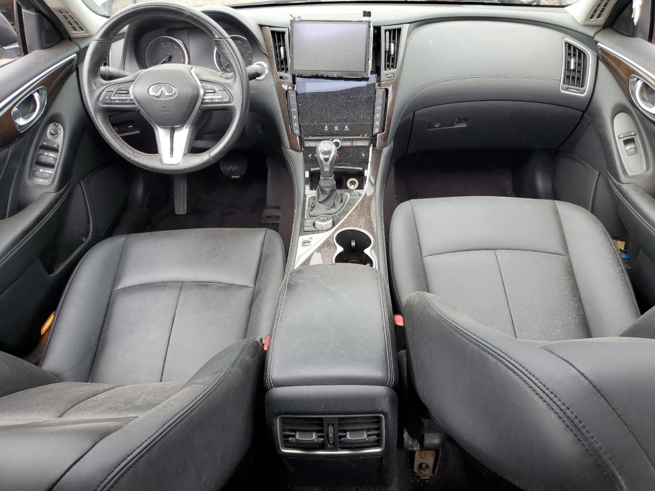 2019 Infiniti Q50 Luxe VIN: JN1EV7AR0KM550326 Lot: 65194735