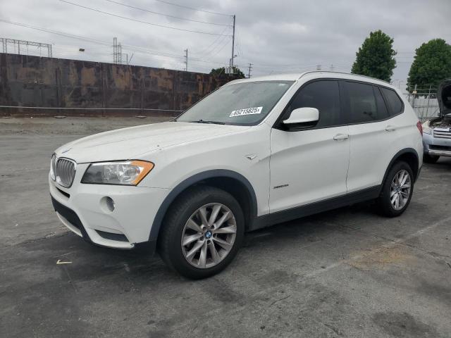  BMW X3 2013 Белы