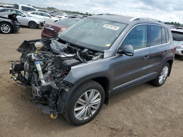 Паркетники VOLKSWAGEN TIGUAN 2016 Серый