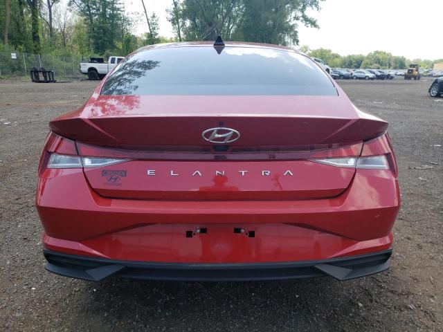  HYUNDAI ELANTRA 2023 Czerwony