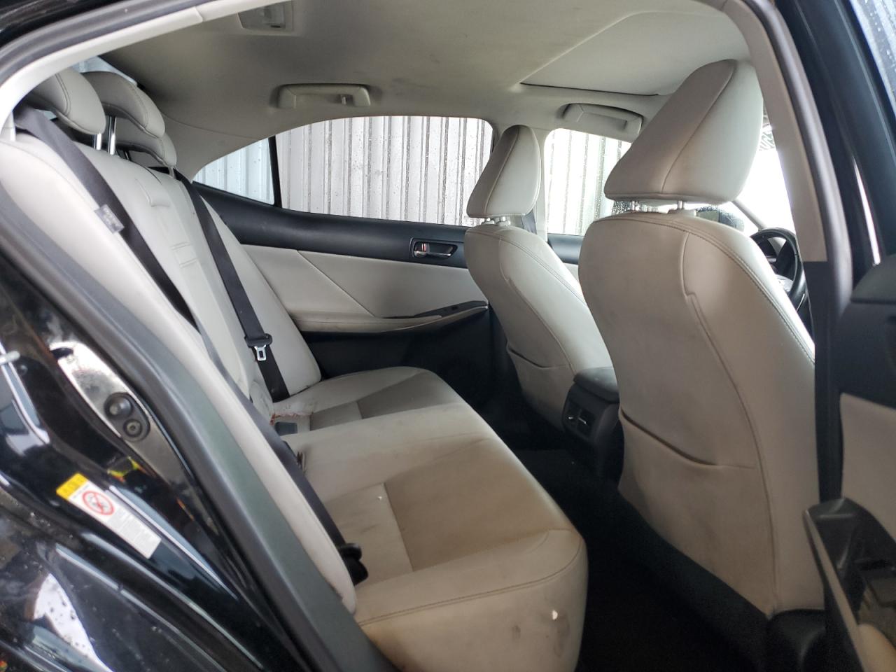 2016 Lexus Is 200T VIN: JTHBA1D20G5037648 Lot: 59550705