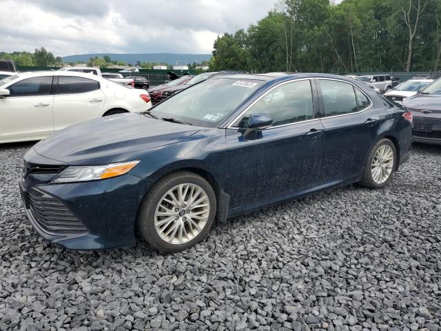  TOYOTA CAMRY 2018 Blue