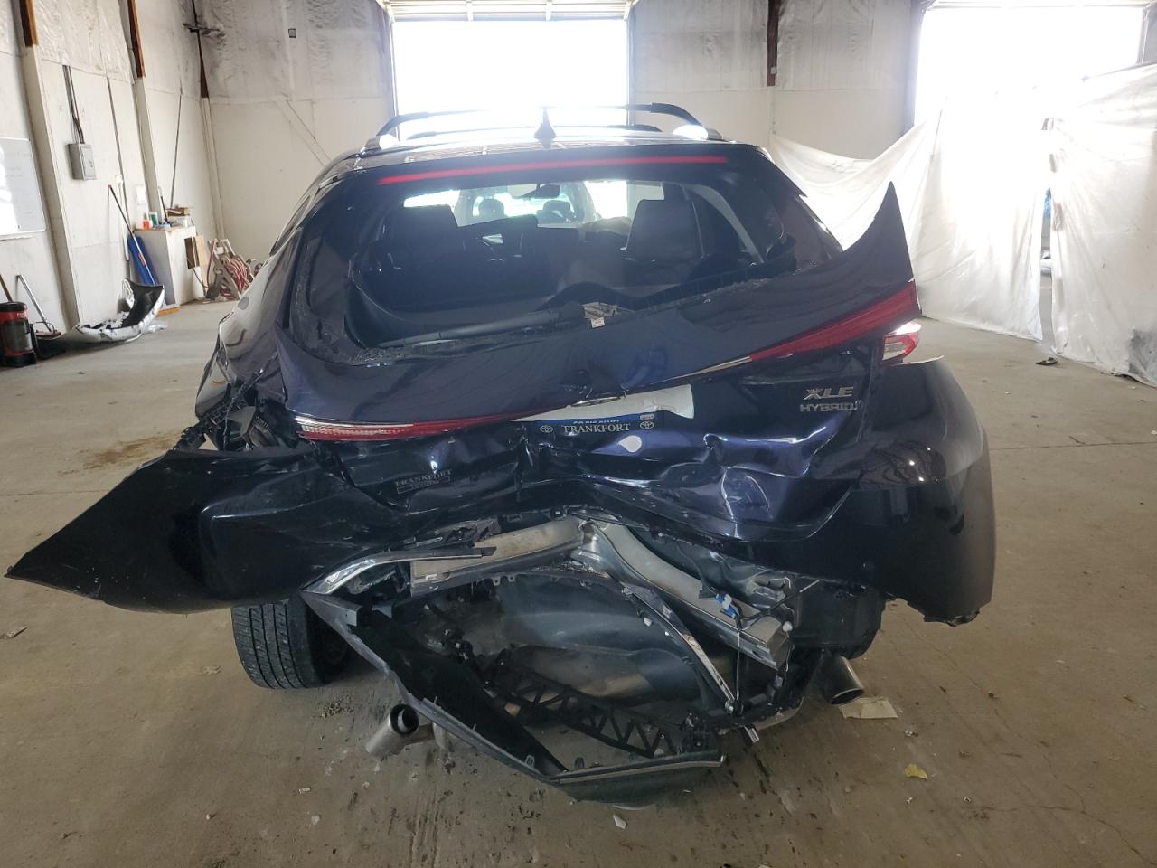2021 Toyota Venza Le VIN: JTEAAAAH1MJ074695 Lot: 64499275