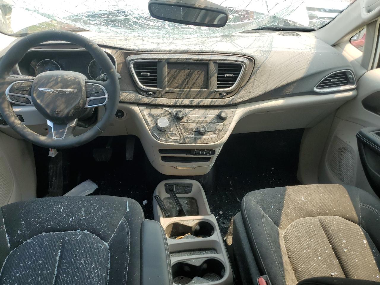 2022 Chrysler Grand Caravan Sxt VIN: 2C4RC1ZG3NR227250 Lot: 43668195