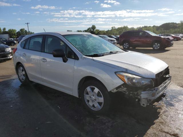  SUBARU IMPREZA 2014 Білий