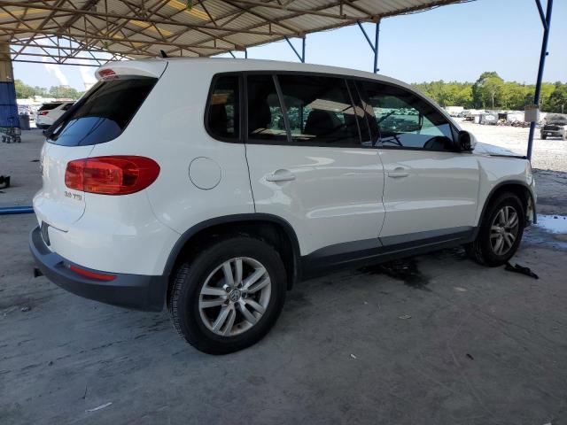  VOLKSWAGEN TIGUAN 2013 White