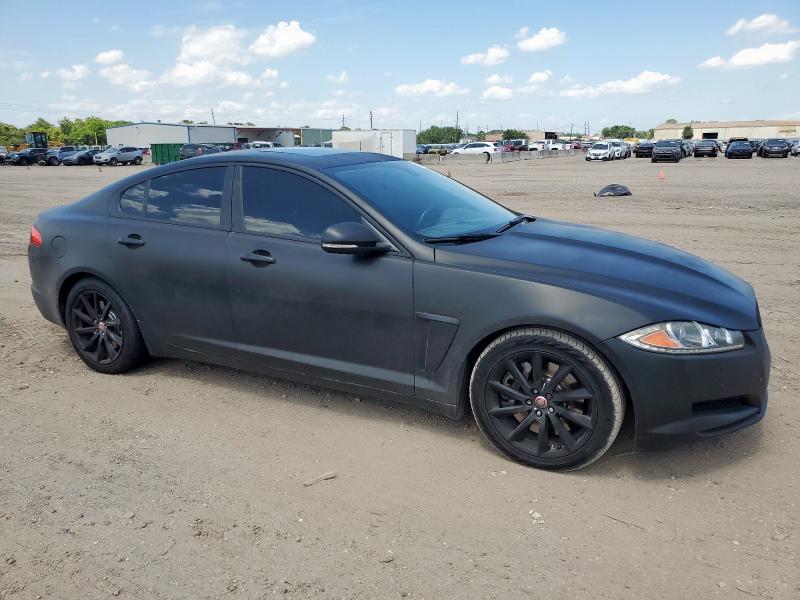  JAGUAR XF 2014 Black