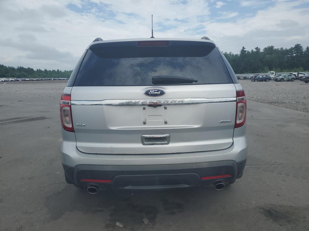2013 Ford Explorer Xlt VIN: 1FM5K8D87DGB11250 Lot: 63612225