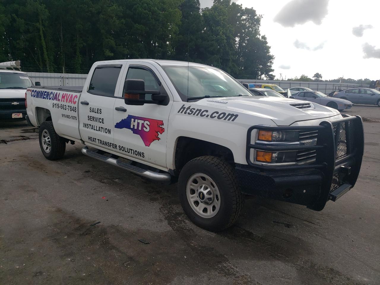 2018 Chevrolet Silverado K2500 Heavy Duty VIN: 1GC1KUEY6JF241256 Lot: 65342685