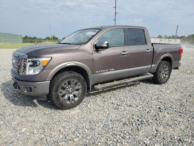  NISSAN TITAN 2018 Коричневый