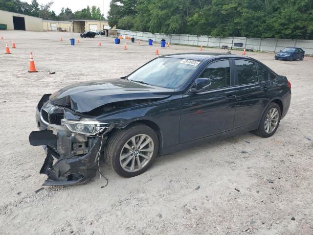  BMW 3 SERIES 2018 Черный