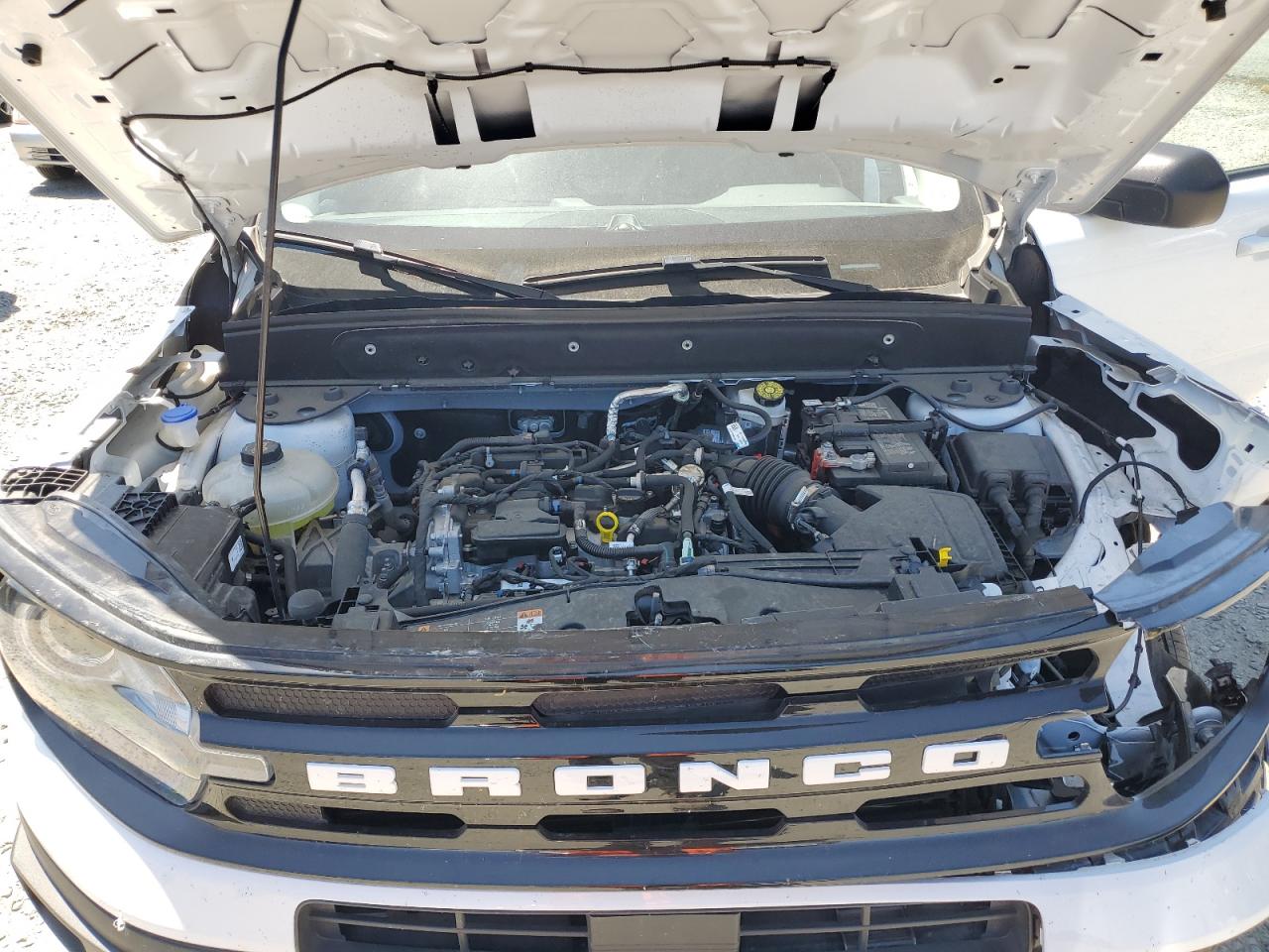 2023 Ford Bronco Sport Outer Banks VIN: 3FMCR9C66PRE19595 Lot: 62944955