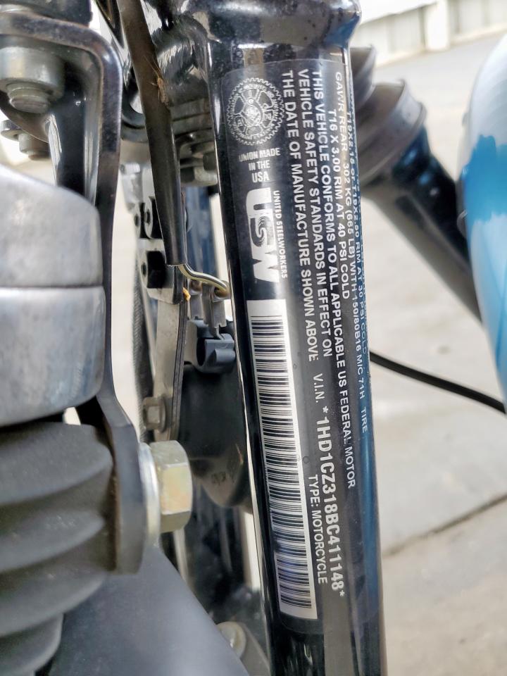 2011 Harley-Davidson Xl1200 N VIN: 1HD1CZ318BC411148 Lot: 64218155