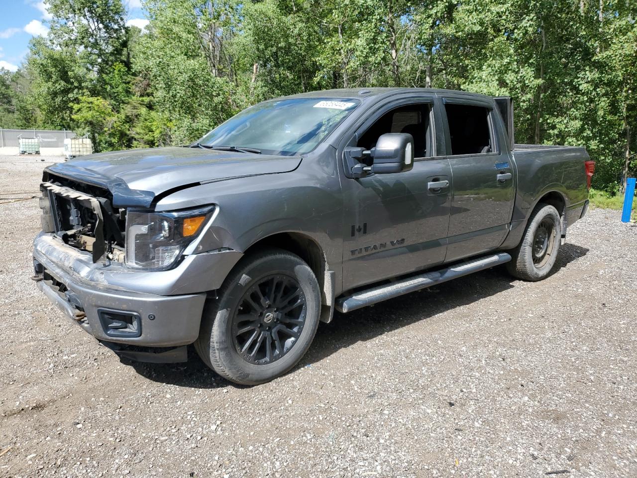2018 Nissan Titan Sv VIN: 1N6AA1E53JN518181 Lot: 65058445