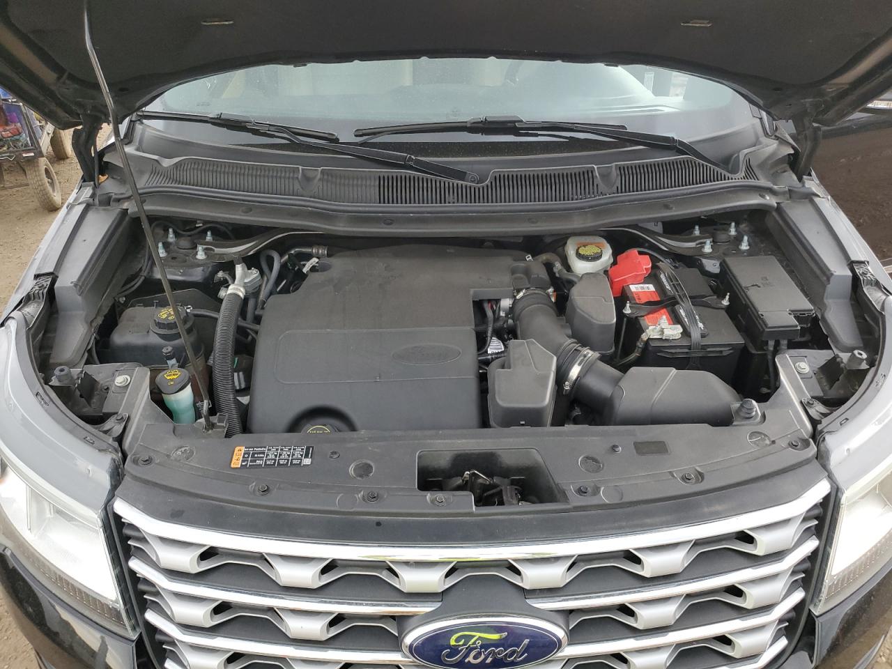 2016 Ford Explorer Limited VIN: 1FM5K7F81GGA43734 Lot: 64620895