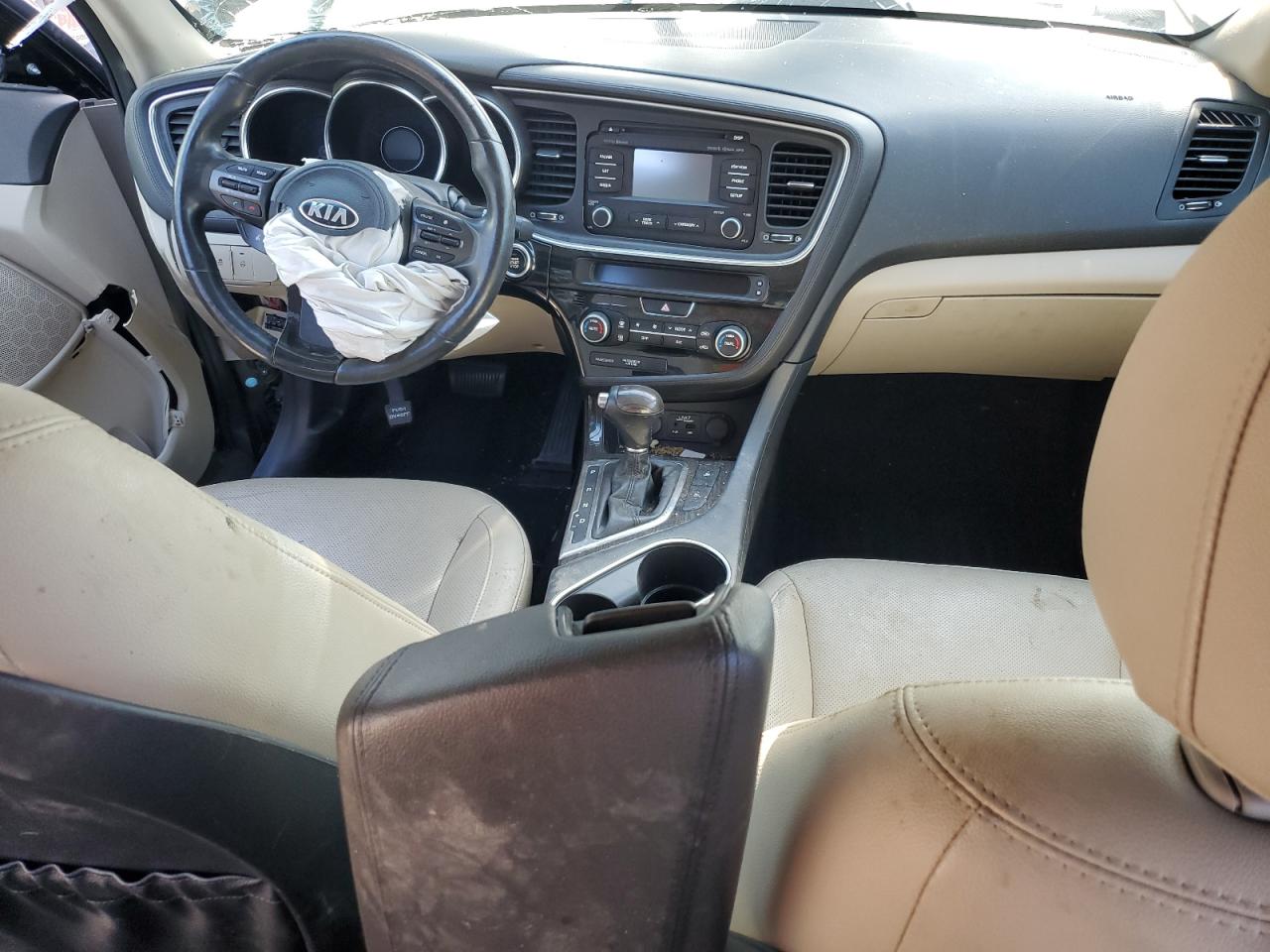 2014 Kia Optima Ex VIN: 5XXGN4A70EG297926 Lot: 65599485